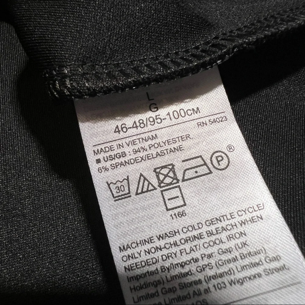 Banana Republic Crew Neck Short Sleeve Panel Detail Top - Picture 8 of 11